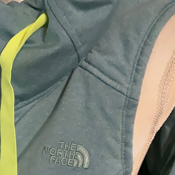 Blue Puffer Vest with Neon Accents - Picture 3 of 7